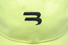 画像をギャラリービューアに読み込む, 新品未使用品 BALENCIAGA バレンシアガ キャップ フットボールロゴキャップ ローキャップ イエロー 中古 55534
