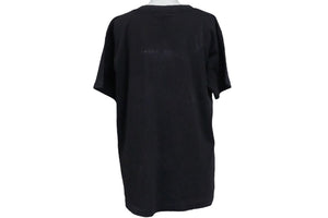RAIDERS Bo Jackson Las Vegas Raiders Bo Jackson NFL Vintage Short Sleeve T-Shirt Black Cotton M Good Used 55556