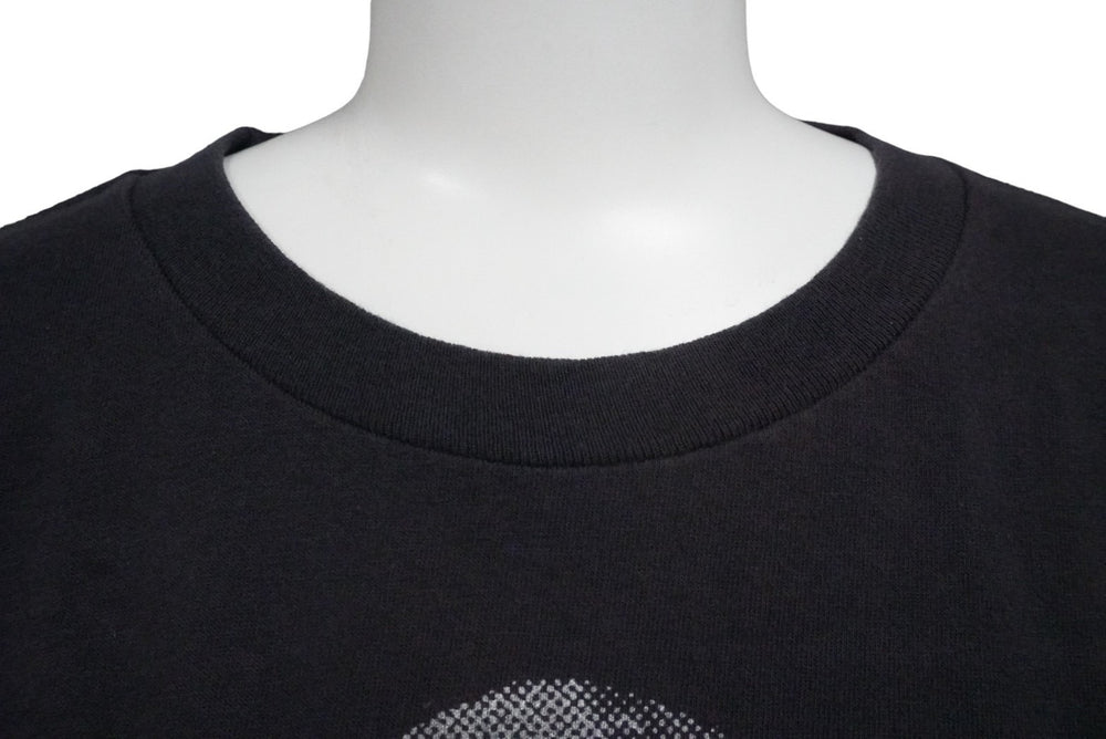 RAIDERS Bo Jackson ラスベガス レイダース ボー ジャクソン NFL ヴィンテージ 半袖Ｔシャツ ブラック コットン M 良品 中古 55556