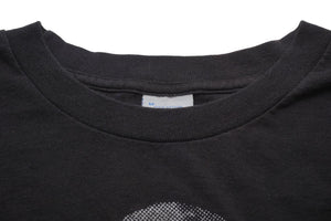 RAIDERS Bo Jackson Las Vegas Raiders Bo Jackson NFL Vintage Short Sleeve T-Shirt Black Cotton M Good Used 55556