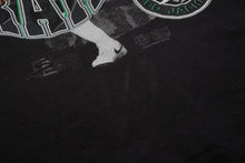画像をギャラリービューアに読み込む, RAIDERS Bo Jackson ラスベガス レイダース ボー ジャクソン NFL ヴィンテージ 半袖Ｔシャツ ブラック コットン M 良品 中古 55556