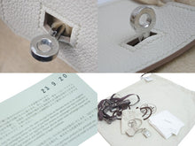 Load image into Gallery viewer, 新品未使用 HERMES エルメス ハンドバッグ バーキン25 ベトン ベトン シルバー金具 トゴ B刻印 中古 55558