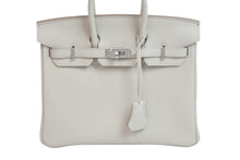 Load image into Gallery viewer, 新品未使用 HERMES エルメス ハンドバッグ バーキン25 ベトン ベトン シルバー金具 トゴ B刻印 中古 55558