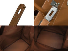 Load image into Gallery viewer, 新品未使用 HERMES エルメス ハンドバッグ オータクロア40 ゴールド B刻印 トゴ パラジウム金具 中古 4b005556
