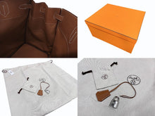 Load image into Gallery viewer, 新品未使用 HERMES エルメス ハンドバッグ オータクロア40 ゴールド B刻印 トゴ パラジウム金具 中古 4b005556