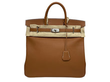 Load image into Gallery viewer, 新品未使用 HERMES エルメス ハンドバッグ オータクロア40 ゴールド B刻印 トゴ パラジウム金具 中古 4b005556