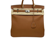 Load image into Gallery viewer, 新品未使用 HERMES エルメス ハンドバッグ オータクロア40 ゴールド B刻印 トゴ パラジウム金具 中古 4b005556