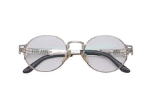 画像をギャラリービューアに読み込む, 極美品 Jean Paul Gaultier ジャンポール ゴルチェ メガネ サングラス シルバー 56-6106 中古 55563
