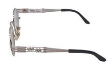 画像をギャラリービューアに読み込む, 極美品 Jean Paul Gaultier ジャンポール ゴルチェ メガネ サングラス シルバー 56-6106 中古 55563