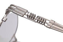 画像をギャラリービューアに読み込む, 極美品 Jean Paul Gaultier ジャンポール ゴルチェ メガネ サングラス シルバー 56-6106 中古 55563