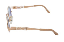 画像をギャラリービューアに読み込む, 極美品 Jean Paul Gaultier ジャンポール ゴルチェ メガネ サングラス 56-6106 ゴールド 中古 55564