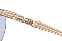 画像をギャラリービューアに読み込む, 極美品 Jean Paul Gaultier ジャンポール ゴルチェ メガネ サングラス 56-6106 ゴールド 中古 55564