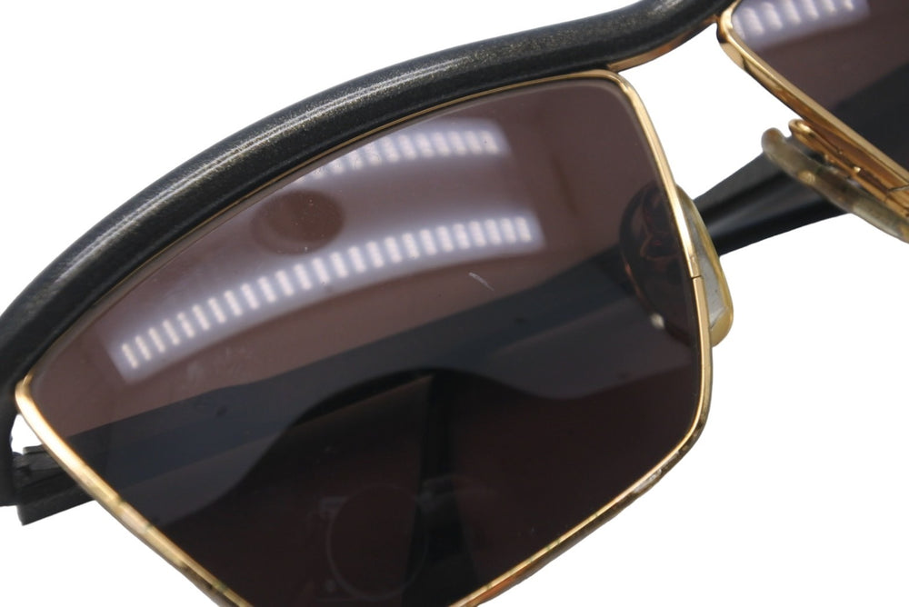 Gianfranco ferre ジャンフランコフェレ サングラス vintage ヴィンテージ ゴールド ブラウン GFF 32/S 美品 中古 55584