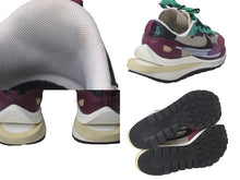 画像をギャラリービューアに読み込む, NIKE ナイキ スニーカー サカイ SACAI VAPOR WAFFLE 2020 ストリング ブラック ヴィラン レッド 26CM DD3035-200 美品 中古 55609