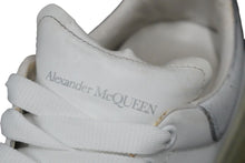 画像をギャラリービューアに読み込む, Alexander McQueen アレキサンダーマックイーン クリアソール オーバー サイズ スニーカー ホワイト サイズ39 610812 中古 55613