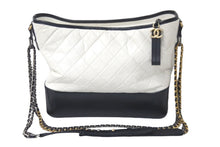 画像をギャラリービューアに読み込む, CHANEL シャネル 2WAYチェーンショルダーバッグ マトラッセ ココマーク ステッチ ラムスキン ガブリエル ホワイト 美品 中古 55638