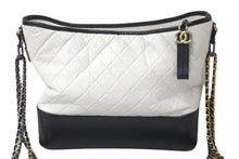 画像をギャラリービューアに読み込む, CHANEL シャネル 2WAYチェーンショルダーバッグ マトラッセ ココマーク ステッチ ラムスキン ガブリエル ホワイト 美品 中古 55638