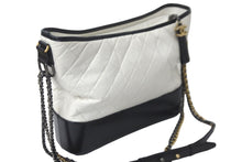 画像をギャラリービューアに読み込む, CHANEL シャネル 2WAYチェーンショルダーバッグ マトラッセ ココマーク ステッチ ラムスキン ガブリエル ホワイト 美品 中古 55638