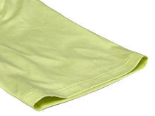 Load image into Gallery viewer, 新品同様 HERMES エルメス 半袖Ｔシャツ レザーミニパッチ コットン 23SS サイズXL グリーン 中古 53656