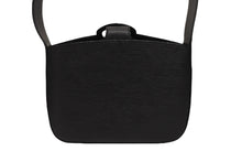 画像をギャラリービューアに読み込む, LOUIS VUITTON ルイヴィトン レヴリ ワンショルダーバッグ ハンドバッグ M52162 ブラック エピレザー 美品 中古 4b005567