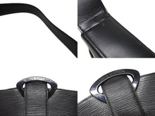 画像をギャラリービューアに読み込む, LOUIS VUITTON ルイヴィトン レヴリ ワンショルダーバッグ ハンドバッグ M52162 ブラック エピレザー 美品 中古 4b005567