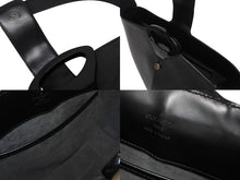 画像をギャラリービューアに読み込む, LOUIS VUITTON ルイヴィトン レヴリ ワンショルダーバッグ ハンドバッグ M52162 ブラック エピレザー 美品 中古 4b005567