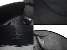 画像をギャラリービューアに読み込む, LOUIS VUITTON ルイヴィトン レヴリ ワンショルダーバッグ ハンドバッグ M52162 ブラック エピレザー 美品 中古 4b005567