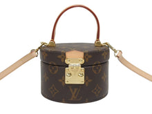 Load image into Gallery viewer, 極美品 LOUIS VUITTON ルイヴィトン スコット ハンドバッグ ショルダーバッグ 2WAY M46933 モノグラム PVC レザー ブラウン 中古 4b005569