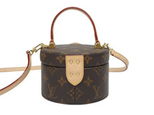 Load image into Gallery viewer, 極美品 LOUIS VUITTON ルイヴィトン スコット ハンドバッグ ショルダーバッグ 2WAY M46933 モノグラム PVC レザー ブラウン 中古 4b005569