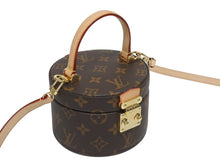 Load image into Gallery viewer, 極美品 LOUIS VUITTON ルイヴィトン スコット ハンドバッグ ショルダーバッグ 2WAY M46933 モノグラム PVC レザー ブラウン 中古 4b005569