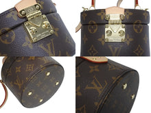 Load image into Gallery viewer, 極美品 LOUIS VUITTON ルイヴィトン スコット ハンドバッグ ショルダーバッグ 2WAY M46933 モノグラム PVC レザー ブラウン 中古 4b005569