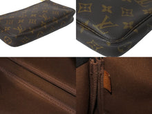 画像をギャラリービューアに読み込む, LOUIS VUITTON ルイヴィトン モノグラム ポシェット アクセソワール アクセサリーポーチ アクセポ 旧型 M51980 中古 55701