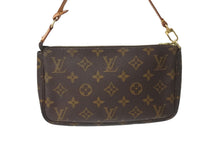 画像をギャラリービューアに読み込む, LOUIS VUITTON ルイヴィトン モノグラム ポシェット アクセソワール アクセサリーポーチ アクセポ 旧型 M51980 中古 55701