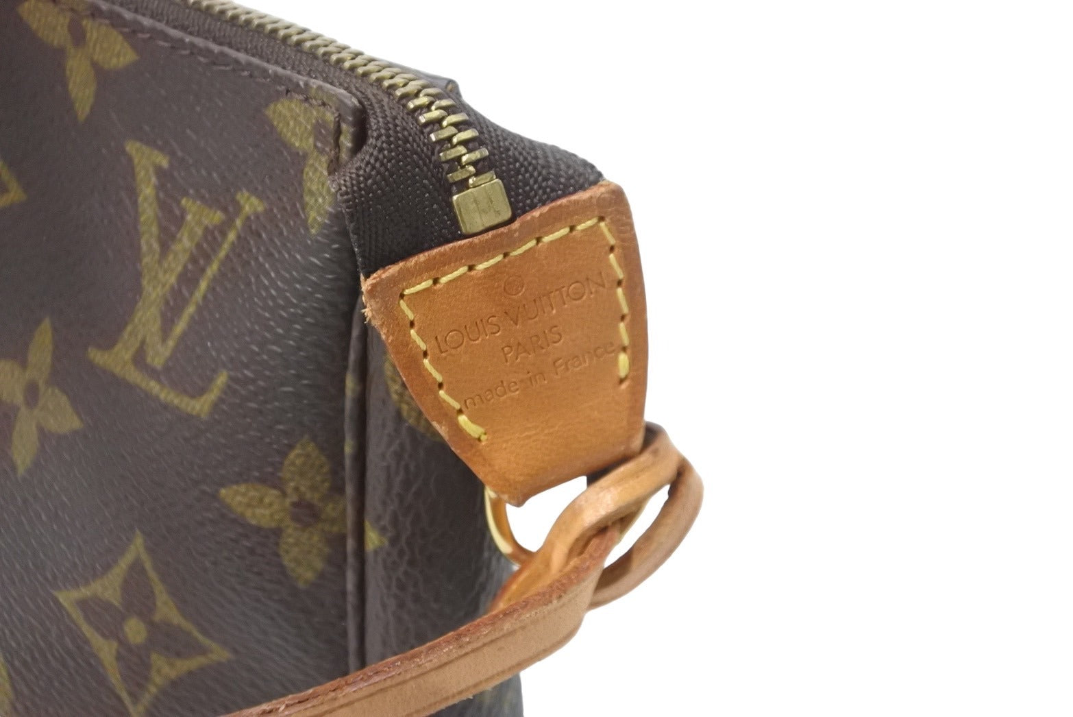 LOUIS VUITTON ルイヴィトン モノグラム ポシェット アクセソワール アクセサリーポーチ アクセポ 旧型 M51980 中古 55701  – Casanova Vintage