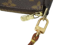 画像をギャラリービューアに読み込む, LOUIS VUITTON ルイヴィトン モノグラム ポシェット アクセソワール アクセサリーポーチ アクセポ 旧型 M51980 中古 55701