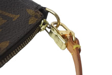 画像をギャラリービューアに読み込む, LOUIS VUITTON ルイヴィトン モノグラム ポシェット アクセソワール アクセサリーポーチ アクセポ 旧型 M51980 中古 55701