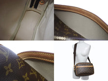 画像をギャラリービューアに読み込む, LOUIS VUITTON ルイヴィトン ショルダーバッグ リポーターPM M45254 モノグラムキャンバス ブラウン 美品 中古 4b005576