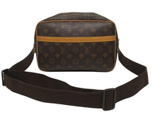 画像をギャラリービューアに読み込む, LOUIS VUITTON ルイヴィトン ショルダーバッグ リポーターPM M45254 モノグラムキャンバス ブラウン 美品 中古 4b005576