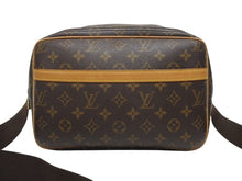 画像をギャラリービューアに読み込む, LOUIS VUITTON ルイヴィトン ショルダーバッグ リポーターPM M45254 モノグラムキャンバス ブラウン 美品 中古 4b005576
