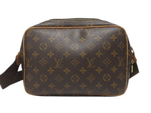 画像をギャラリービューアに読み込む, LOUIS VUITTON ルイヴィトン ショルダーバッグ リポーターPM M45254 モノグラムキャンバス ブラウン 美品 中古 4b005576