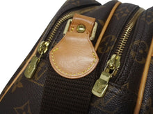 画像をギャラリービューアに読み込む, LOUIS VUITTON ルイヴィトン ショルダーバッグ リポーターPM M45254 モノグラムキャンバス ブラウン 美品 中古 4b005576