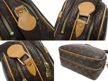 画像をギャラリービューアに読み込む, LOUIS VUITTON ルイヴィトン ショルダーバッグ リポーターPM M45254 モノグラムキャンバス ブラウン 美品 中古 4b005576