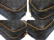 画像をギャラリービューアに読み込む, LOUIS VUITTON ルイヴィトン ショルダーバッグ リポーターPM M45254 モノグラムキャンバス ブラウン 美品 中古 4b005576