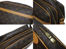 画像をギャラリービューアに読み込む, LOUIS VUITTON ルイヴィトン ショルダーバッグ リポーターPM M45254 モノグラムキャンバス ブラウン 美品 中古 4b005576