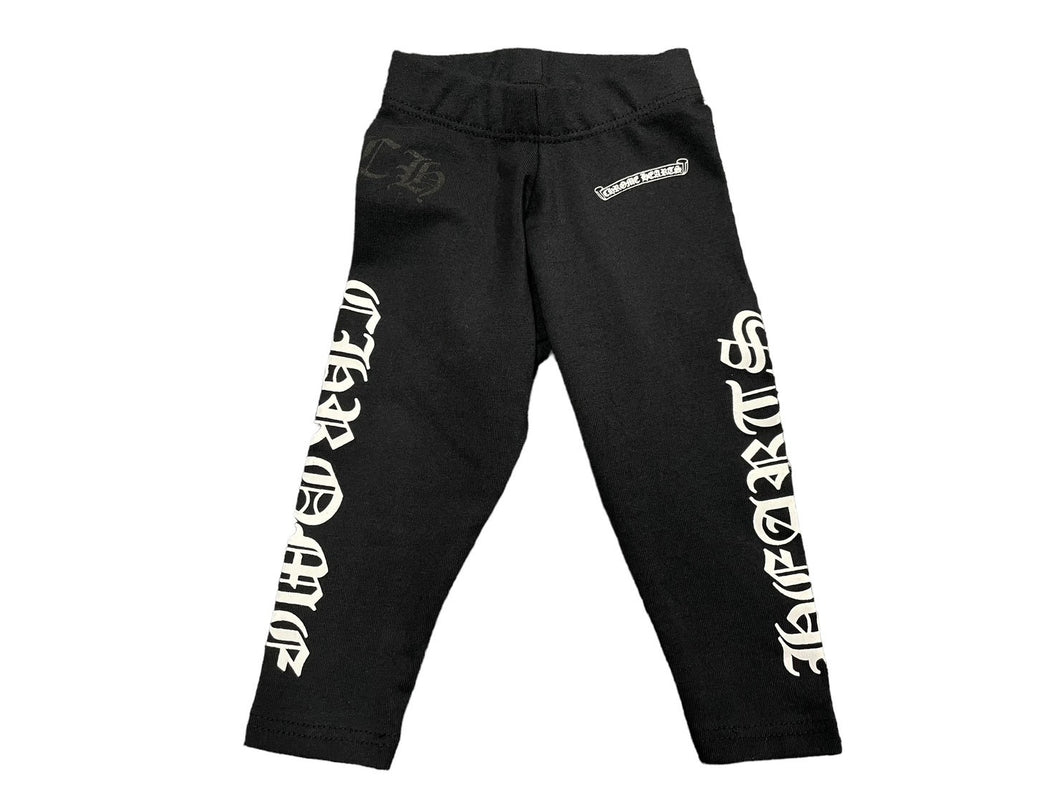 クロムハーツ CHROME HEARTS ロゴレギンス パンツ 新品未使用 CHROME HEARTS クロムハーツ パンツ レギンス ロゴプリント