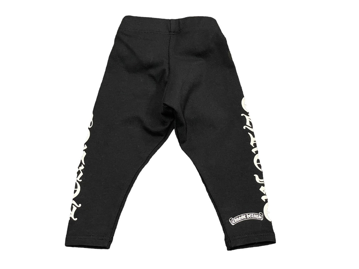 新品未使用 CHROME HEARTS クロムハーツ パンツ レギンス ロゴプリント