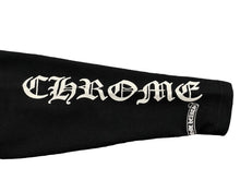Load image into Gallery viewer, 新品未使用 CHROME HEARTS クロムハーツ パンツ レギンス ロゴプリント ブラック キッズ 6 MONTHS 52/41 中古 55810