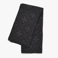 Load image into Gallery viewer, 新品未使用 CHROME HEARTS クロムハーツ SCARF MATH PLUS LONG スカーフ マスプラス ロング 総柄 CHプラス カシミヤ 中古 4a005584