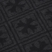 Load image into Gallery viewer, 新品未使用 CHROME HEARTS クロムハーツ SCARF MATH PLUS LONG スカーフ マスプラス ロング 総柄 CHプラス カシミヤ 中古 4a005584
