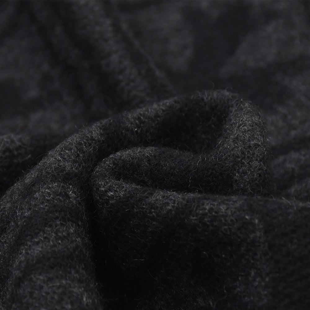 新品未使用 CHROME HEARTS クロムハーツ SCARF MATH PLUS LONG スカーフ マスプラス ロング 総柄 CHプラス カシミヤ 中古 4a005584